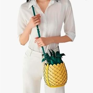 NWT Kate Spade Pineapple Colada Crossbody